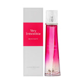 Givenchy Very Irresistible EDT bottle with rose bouquet for romantic daytime wear