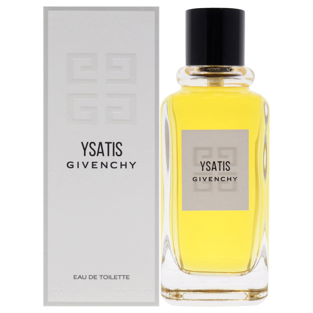 Givenchy Ysatis bottle front view for elegant daytime wear inspiration