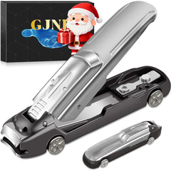 GJNL cool car nail clipper with anti-splash design for mess-free grooming.