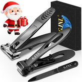 GJNL straight-edge toenail clippers offer precise cuts for thick nails