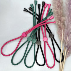 GJRR large ponytail holders natural hair demonstrated for thick or curly styles