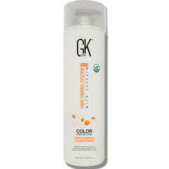 GK HAIR Moisturizing Conditioner bottle highlights rich hydration for color-treated hair.