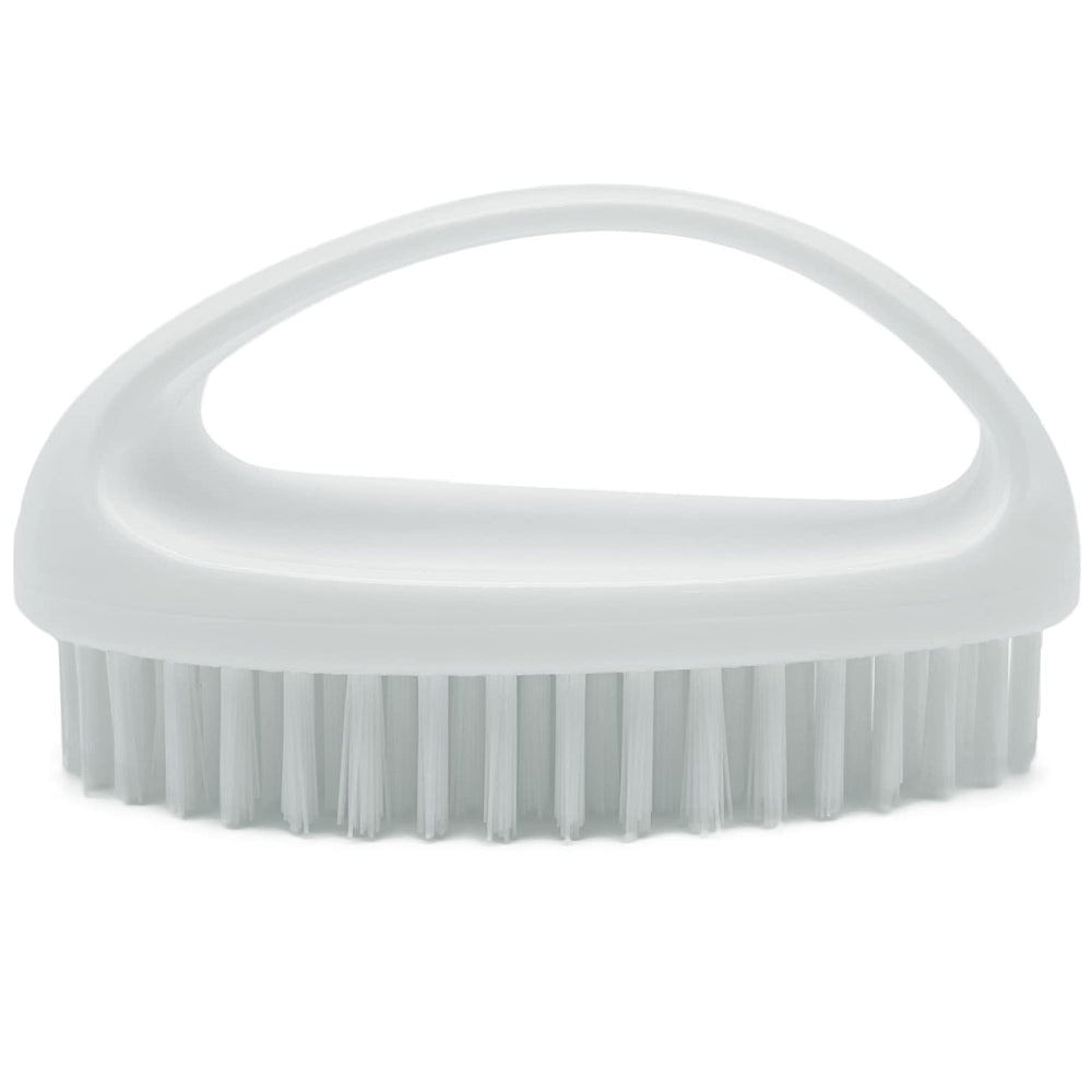 GKETN hand nail brush bristles deliver firm scrubbing for stubborn grime.