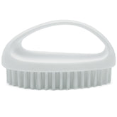 GKETN hand nail brush bristles deliver firm scrubbing for stubborn grime.