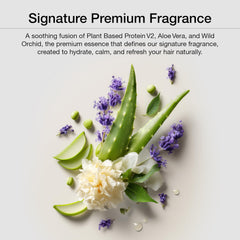 GK HAIR aloe vera-infused formula image suggests gentle cleansing