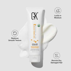 GK HAIR color-protection shampoo visual emphasizes fade prevention
