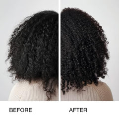 GK HAIR Hydrate Set conditioner-bottle shows detangling and smoothing for colored hair.