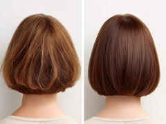 GK HAIR Shampoo-lather-closeup demonstrates rich foam and gentle cleansing.