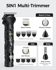 GLAKER blades close-up highlights ultra-sharp stainless steel blades for clean cuts.