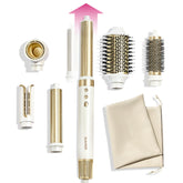 GLAMUP 6 in 1 long-barrel styling for full length curls