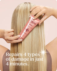 GlaziPlex 4-minute timer emphasizes quick bond repair session.