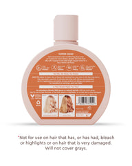 Glaze Supergloss Vitamin E nourishes strands with enduring shine.