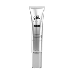 Gle Skincare Vitamin C Eye Serum bottle provides brightening hydration for the under-eye area.