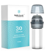 Glemme Micro Infusion System with handheld grip enables precise at-home use.