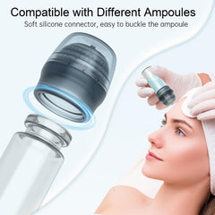 Glemme micro infusion system single-use tips promote hygienic home use.