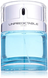 Glenn Perri Unpredictable bottle on display, delivering long-lasting scent for everyday wear.