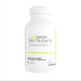 GliSODin Skin Nutrients bottle front promotes brighter, more even skin tone