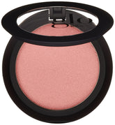 Glo Skin Beauty Blush Melody compact open shows natural glow on skin.