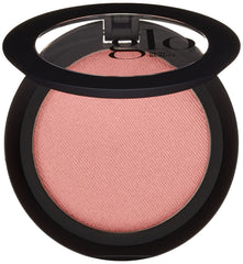 Glo Skin Beauty Blush Melody compact open shows natural glow on skin.