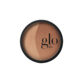 Glo Skin Beauty Bronzer pressed powder Sunkiss packaging highlights portable sun-kissed warmth.