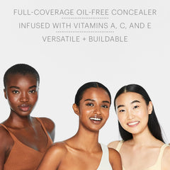 Glo Skin Beauty Oil-Free Concealer covers blemishes with medium-to-full coverage
