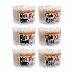 Glob Mops XL 2.0 cotton swabs front view bundle for on-the-go, eco-friendly care.