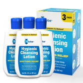 Globe Hygienic Cleansing Lotion 3oz bottle, travel friendly and compact.