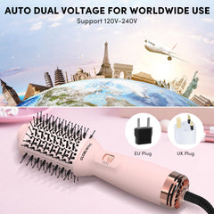 GLOBLWING automatic dual voltage travel dryer for seamless power abroad