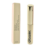 Glossier Boy Brow Blond gel-pomade in tube delivers natural hold for light blonde brows