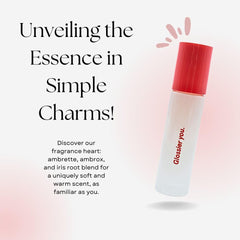 Glossier You bottle with clear rollerball designed for precise, leak-free use.