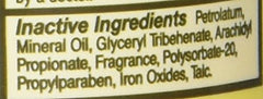 Glover's medicated ointment leaving scalp calm, hair looking smoother.