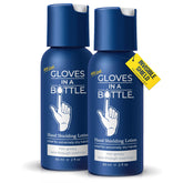 Gloves In A Bottle Shielding Lotion 2oz front view shows non-greasy, long-lasting moisture protection.