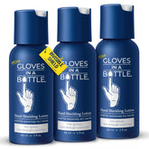 Gloves In A Bottle Shielding Lotion 3-pack front view for daily moisture