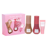 Glow Recipe Best of Glow Hues Kit travel set showing hue drops for hydrating radiance.