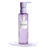 Glow Recipe Blueberry Bounce cleanser bottle demonstrates hydrating 3-in-1 cleansing and makeup removal.