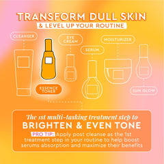Glow Recipe Cloudberry skincare ingredients illustration highlighting brightening and moisture-rich benefits.