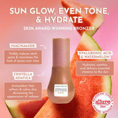 Glow Recipe Hue Drops bottle-dispense highlights radiant glow for no-makeup days