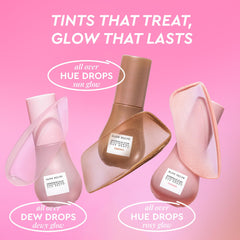 Glow Recipe Niacinamide Dew Drops serum texture creating glass-skin glow.