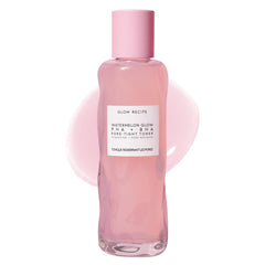Glow Recipe PHA + BHA Toner bottle closeup highlighting gentle exfoliation and hydration.