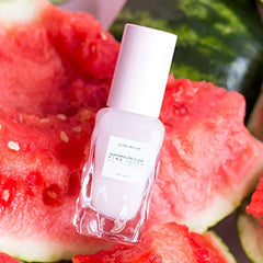 Glow Recipe Pink Juice Water Gel on skin reveals glassy non-greasy finish