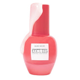 Glow Recipe Strawberry Smoothing Serum bottle showing juicy gel texture for calm, clear skin
