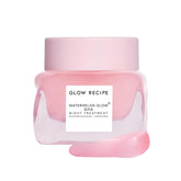 Glow Recipe Watermelon Glow Night Treatment bottle shows travel-size convenience for overnight glow