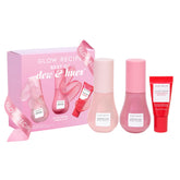 Glow Recipe Watermelon Glow Set packaging showcases gift-ready holiday presentation.