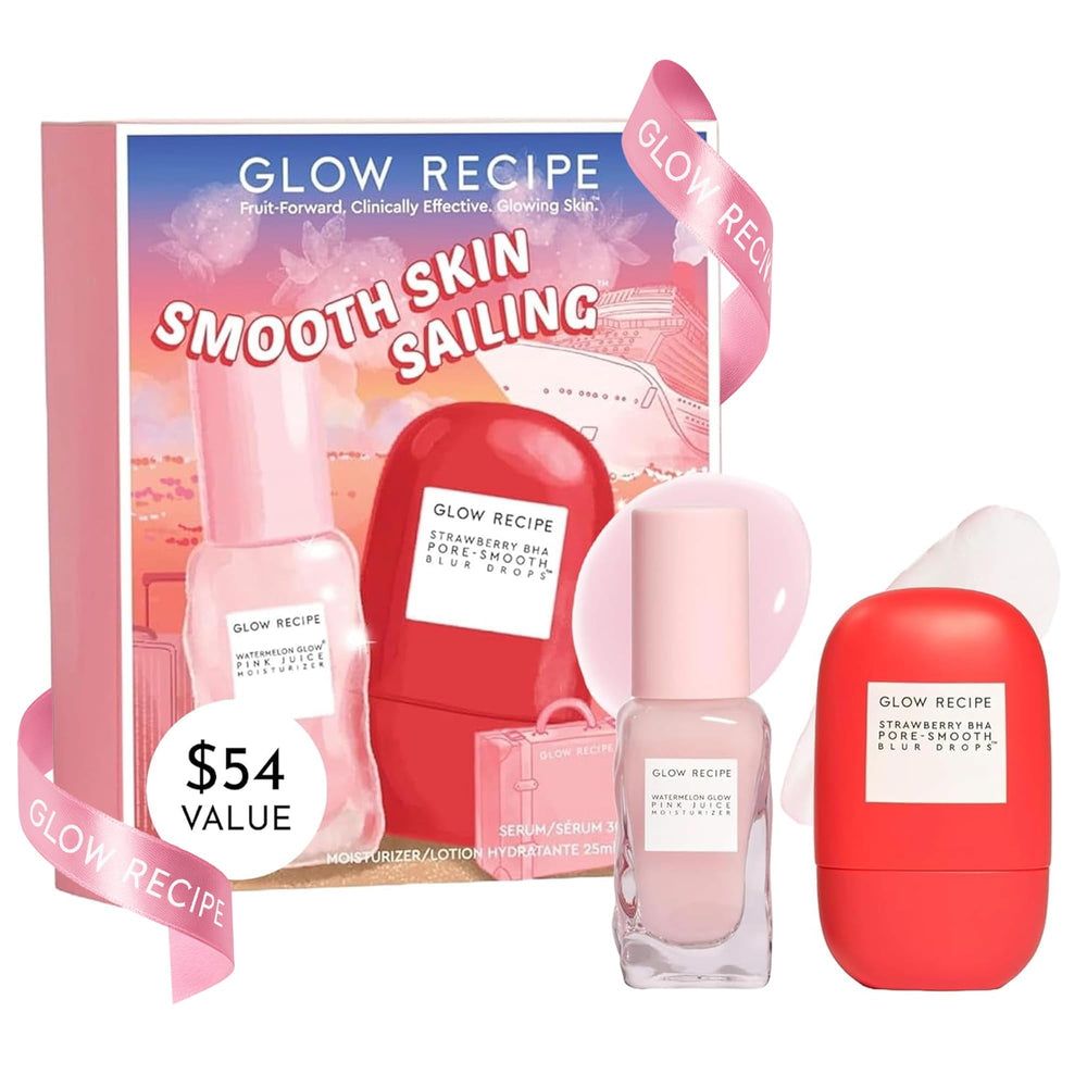 Glow Recipe Watermelon Pink Juice Moisturizer bottle for oil-free hydration and a fresh feel