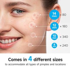 Glowpatch hydrocolloid patch adheres gently to skin for protection