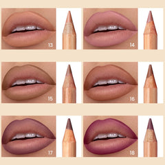 GLSFACE nude pink lip liner versatile everyday definition