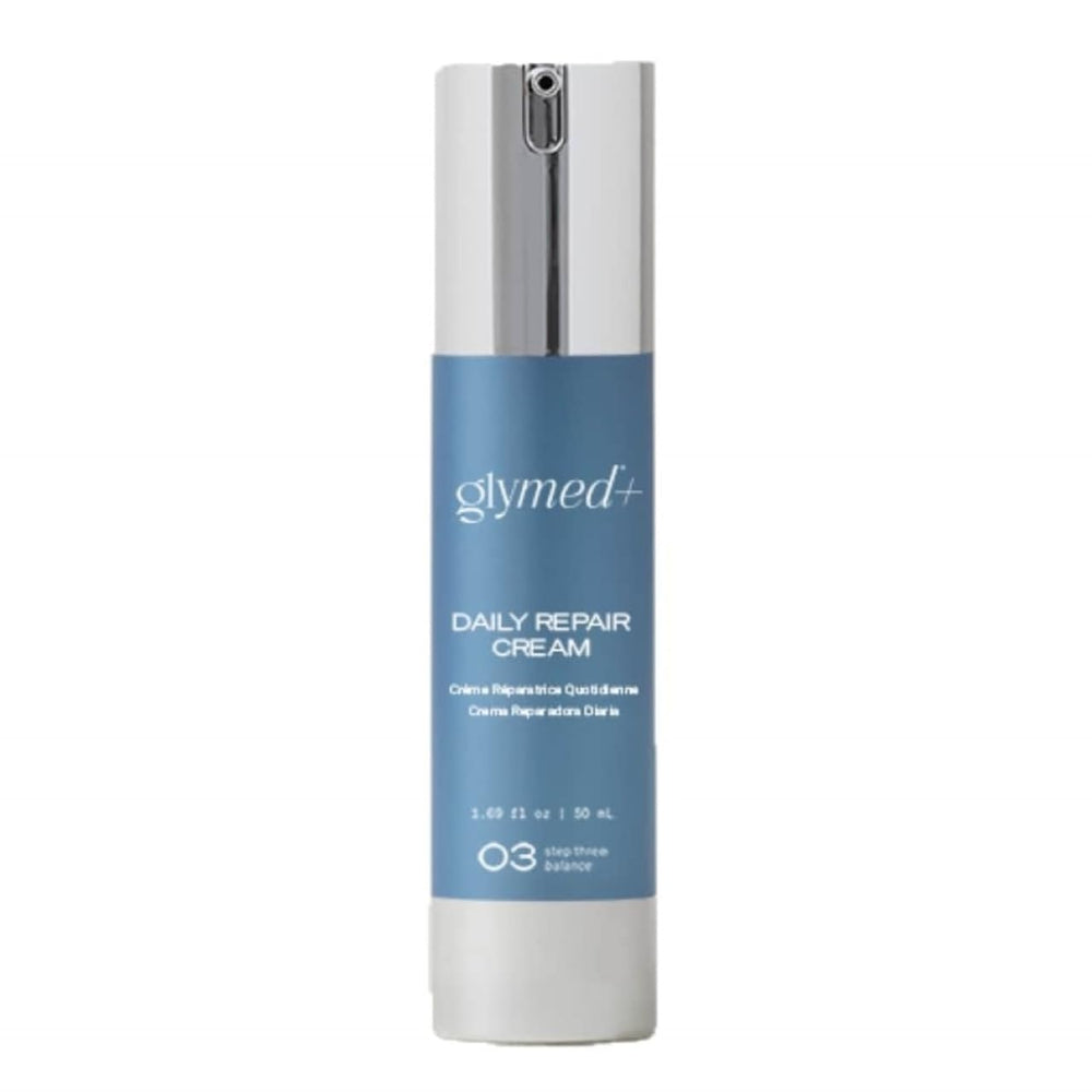 GlyMed Plus Cell Science Daily Repair Mega-Moisture Cream bottle for deep hydration.