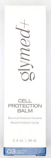 GlyMed Plus Cell Science Protection Balm jar close-up for moisture and barrier support