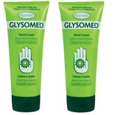 Glysomed hand cream two-tube front view offering daily moisture protection