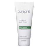 Glytone glycolic acid body wash bottle pours for smooth skin during shower
